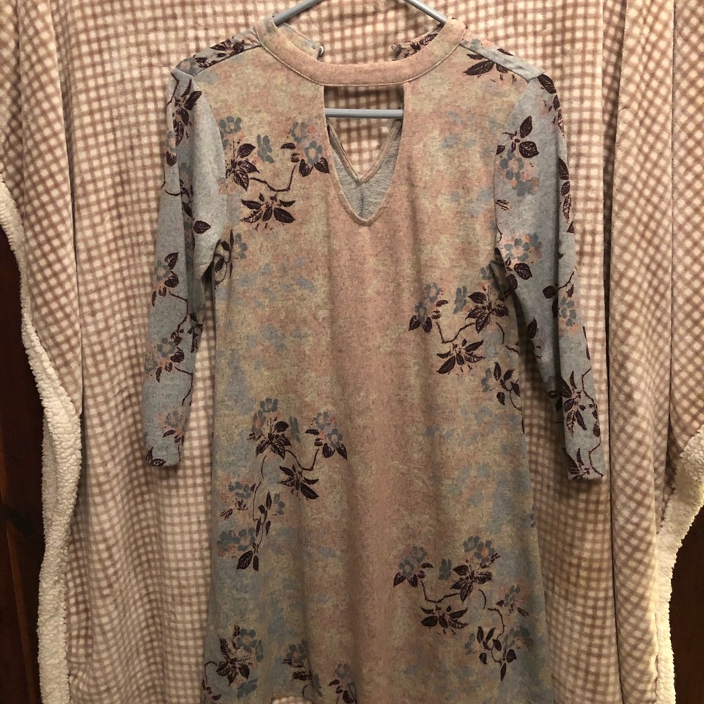 Living doll sweater dress.